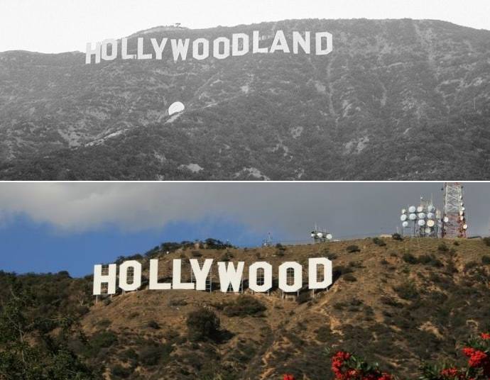 letrero de Hollywood