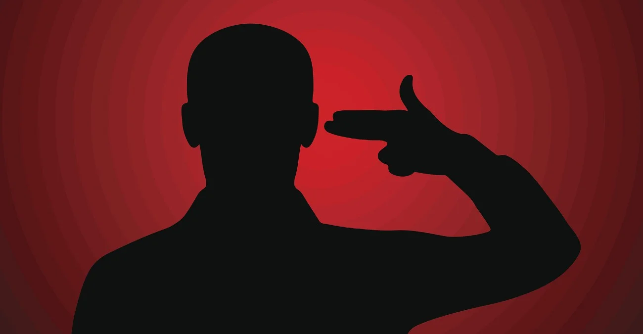 suicidarse sin dolor con un disparo en la cabeza