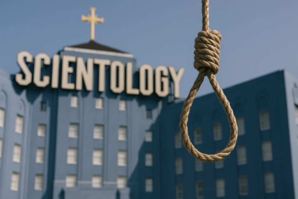 Cienciología y suicidios: una relación que no puede ignorarse